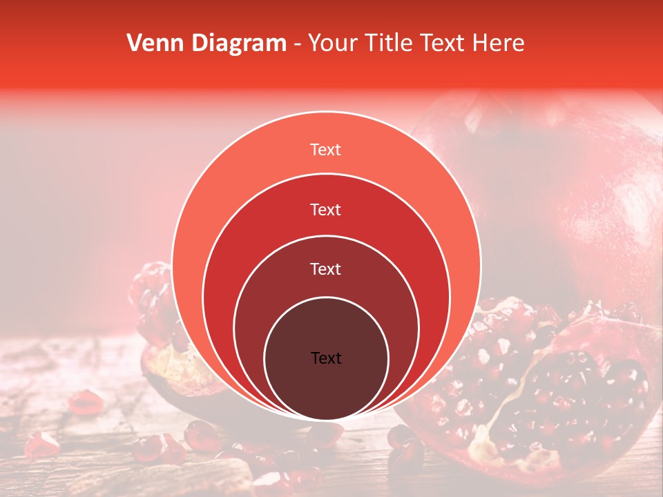 Vegetarian Organic Summer PowerPoint Template