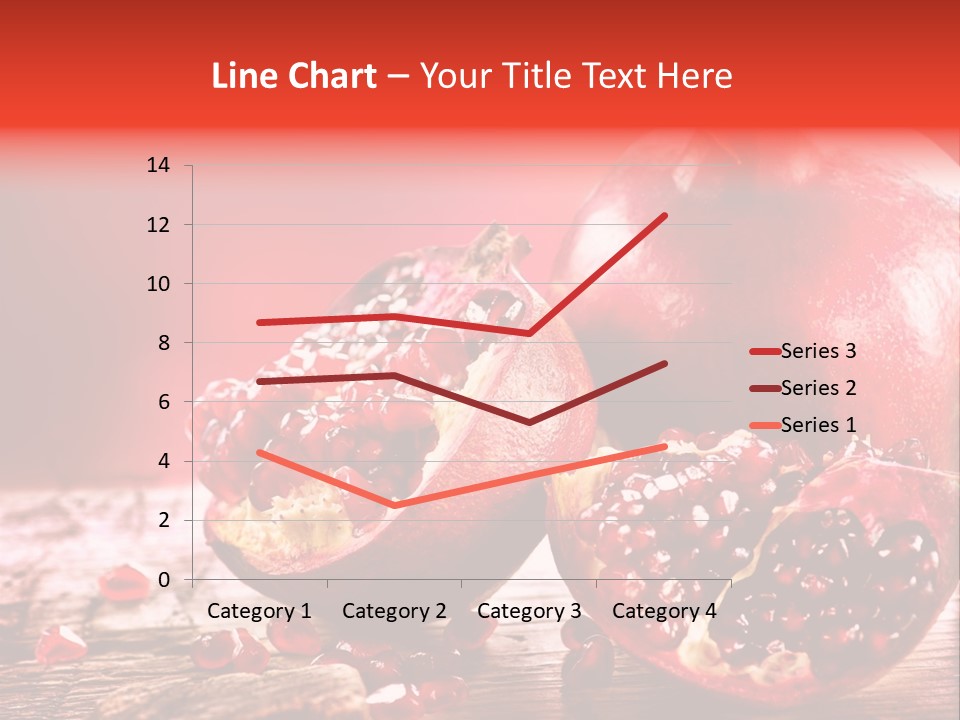 Vegetarian Organic Summer PowerPoint Template