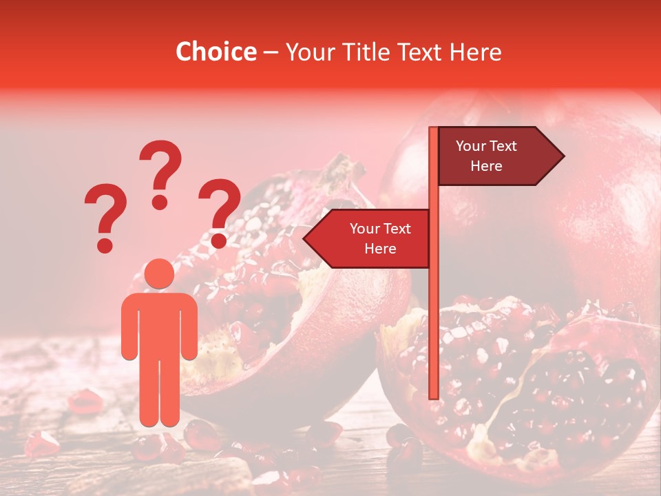 Vegetarian Organic Summer PowerPoint Template