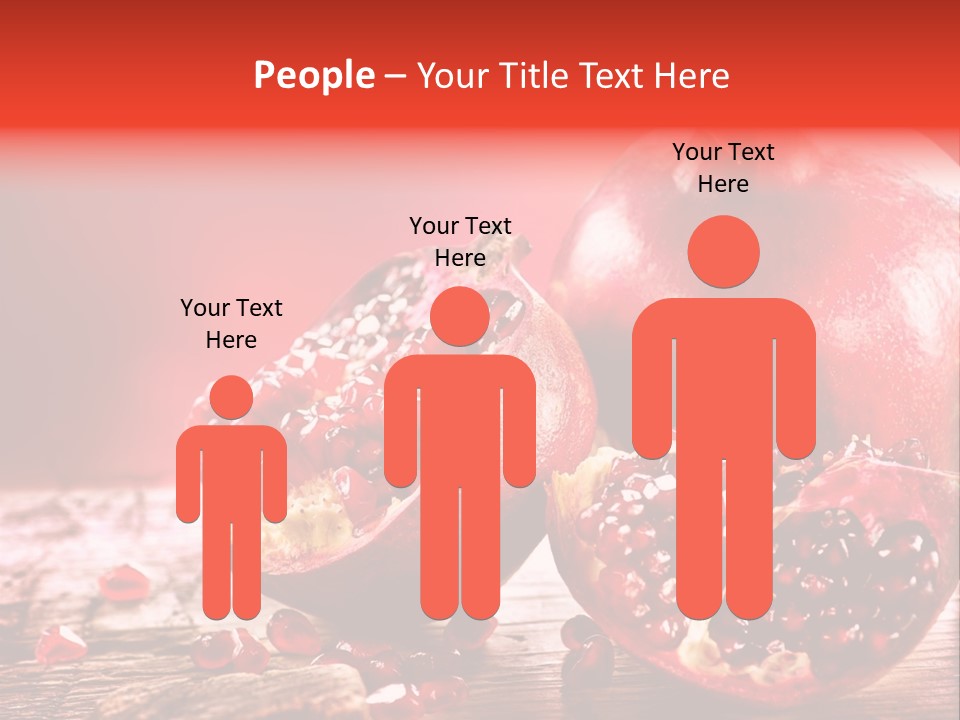 Vegetarian Organic Summer PowerPoint Template