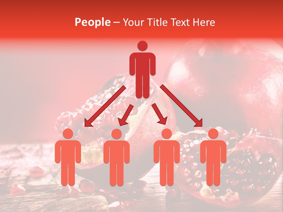 Vegetarian Organic Summer PowerPoint Template