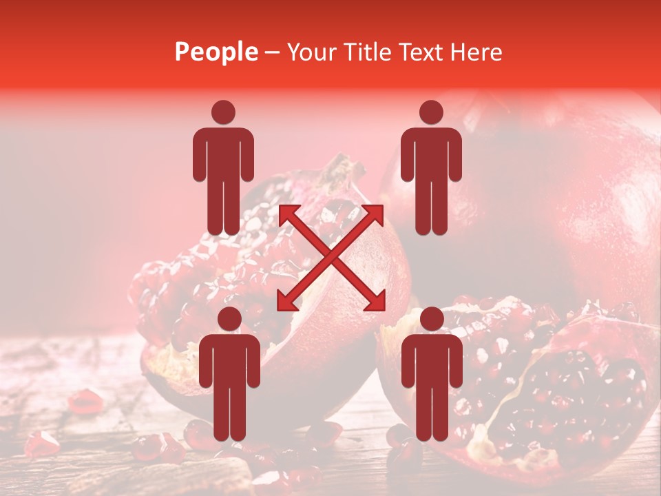 Vegetarian Organic Summer PowerPoint Template