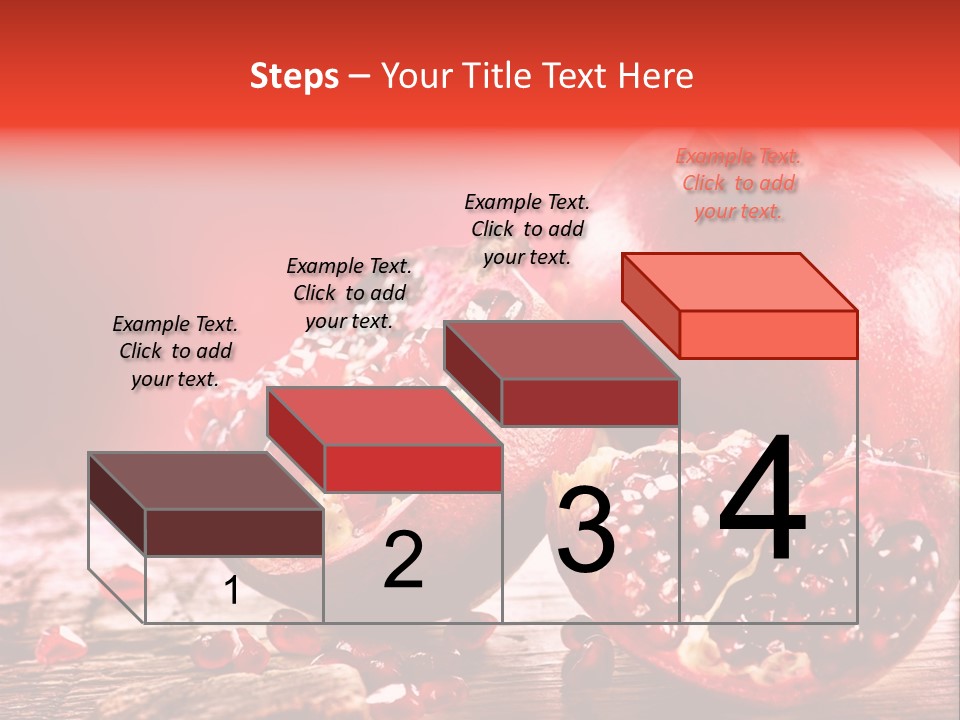 Vegetarian Organic Summer PowerPoint Template