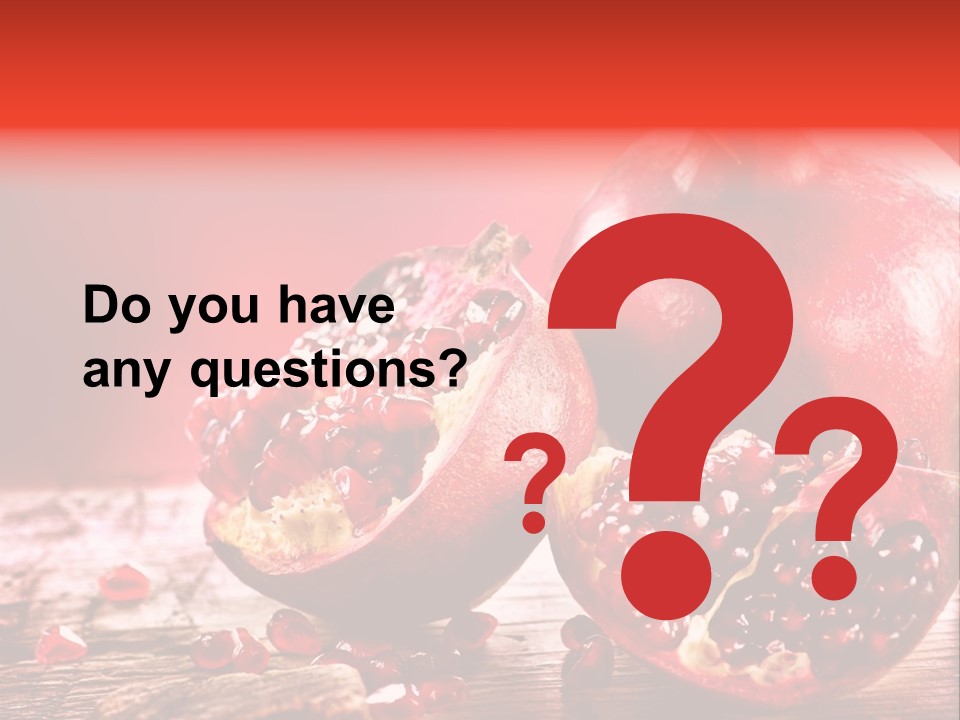 Vegetarian Organic Summer PowerPoint Template