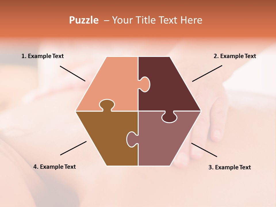 Healthy Lying Luxury PowerPoint Template