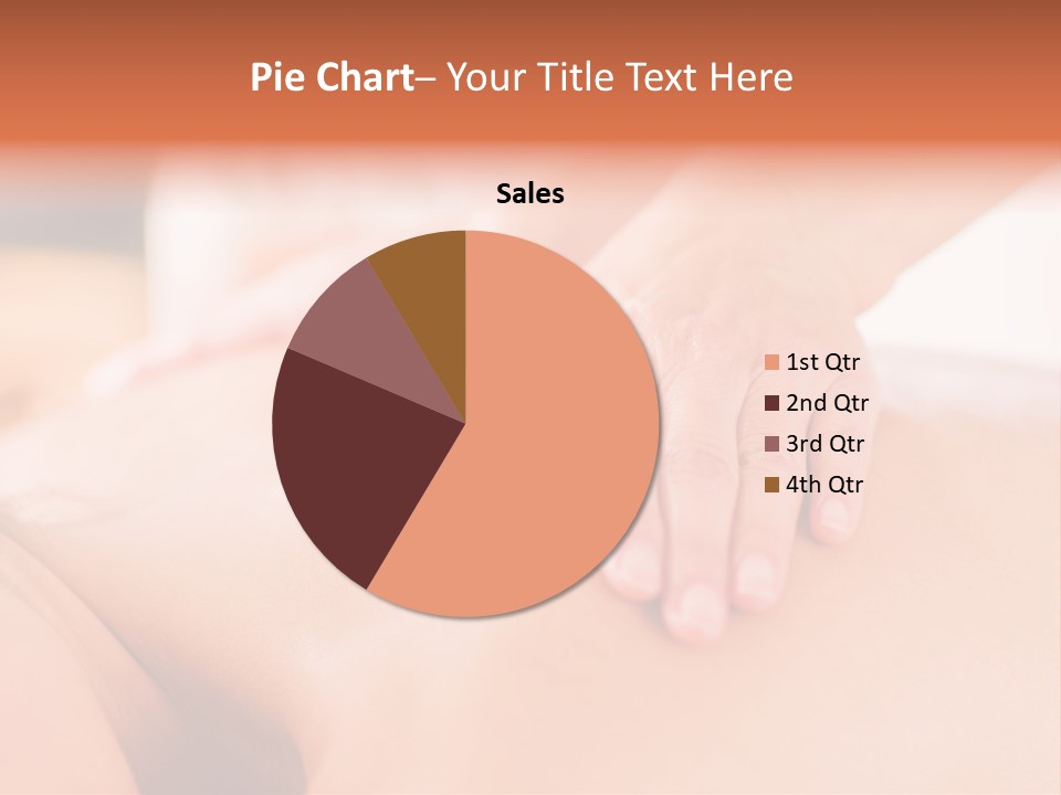 Healthy Lying Luxury PowerPoint Template