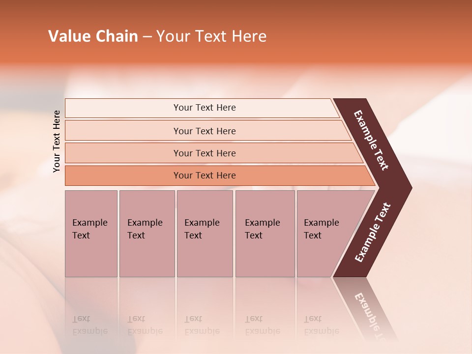 Healthy Lying Luxury PowerPoint Template