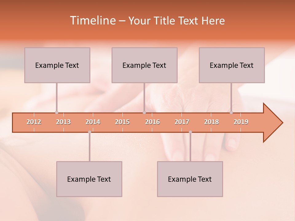 Healthy Lying Luxury PowerPoint Template