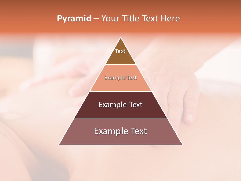 Healthy Lying Luxury PowerPoint Template