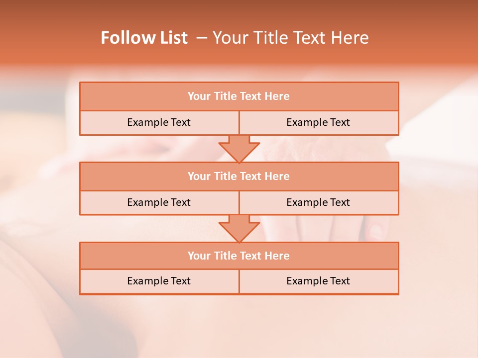 Healthy Lying Luxury PowerPoint Template