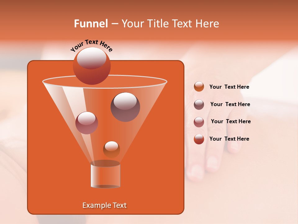 Healthy Lying Luxury PowerPoint Template