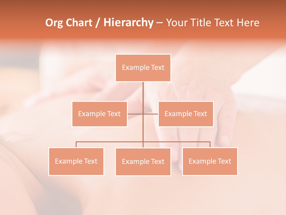 Healthy Lying Luxury PowerPoint Template