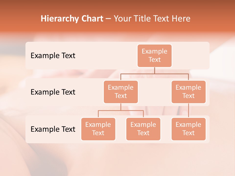 Healthy Lying Luxury PowerPoint Template