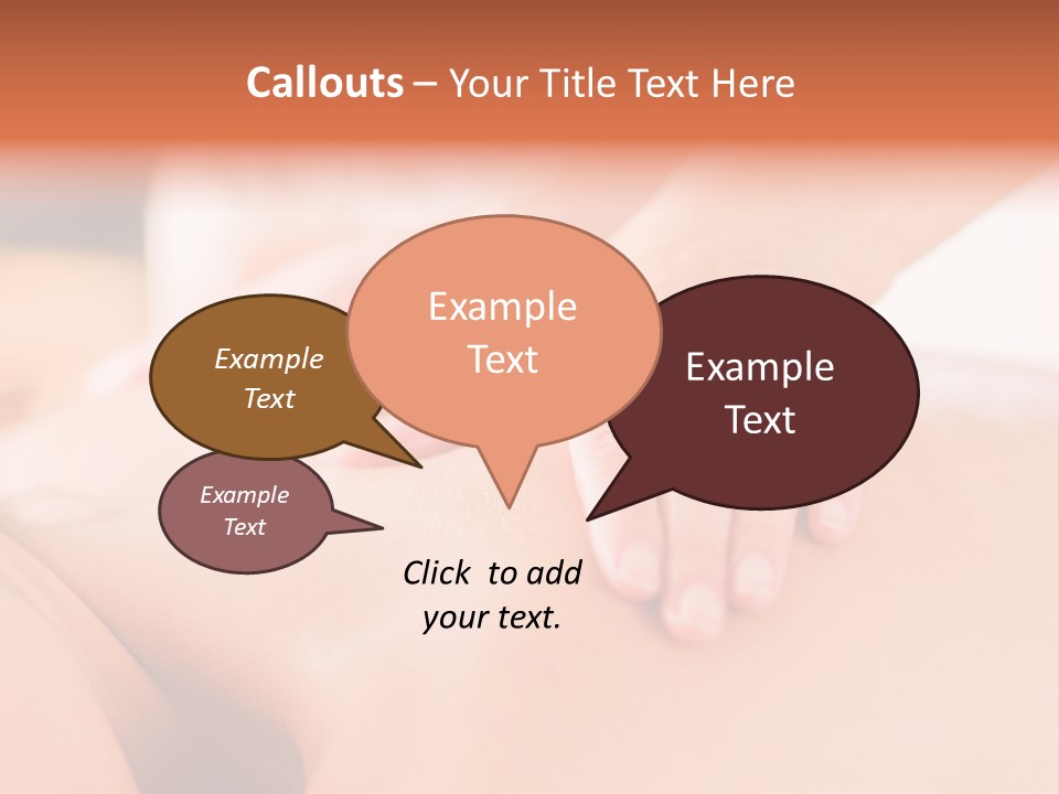 Healthy Lying Luxury PowerPoint Template