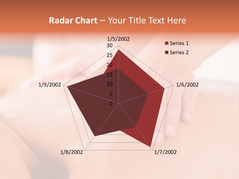 Healthy Lying Luxury PowerPoint Template