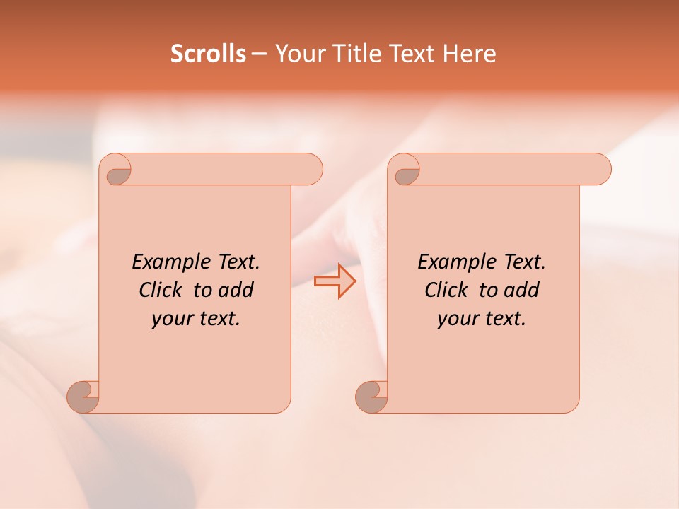 Healthy Lying Luxury PowerPoint Template