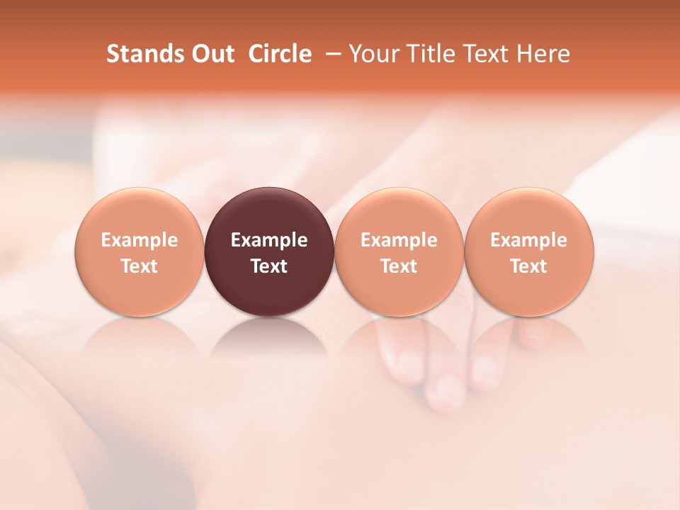 Healthy Lying Luxury PowerPoint Template