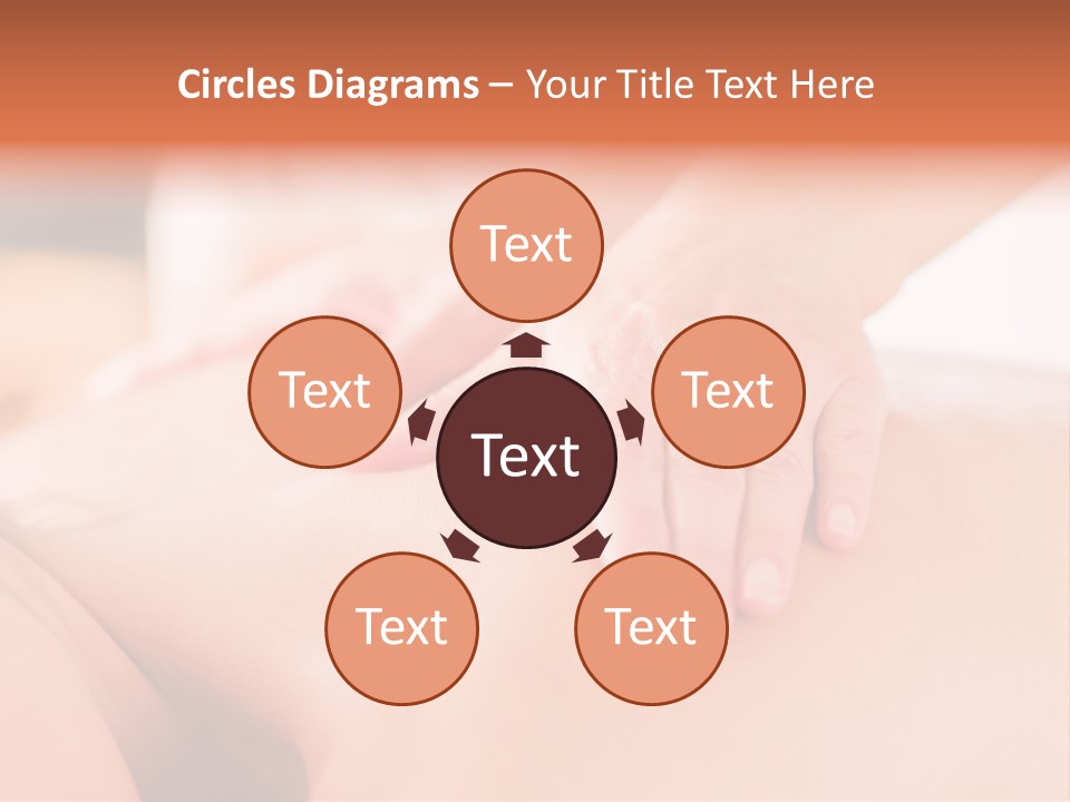 Healthy Lying Luxury PowerPoint Template