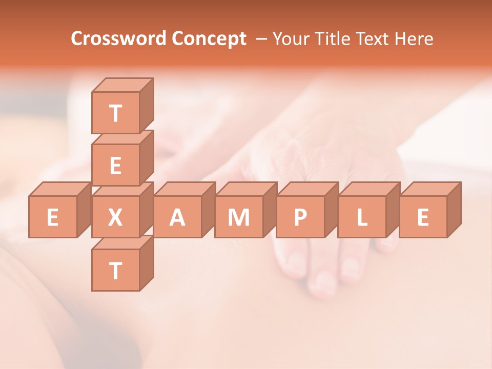 Healthy Lying Luxury PowerPoint Template