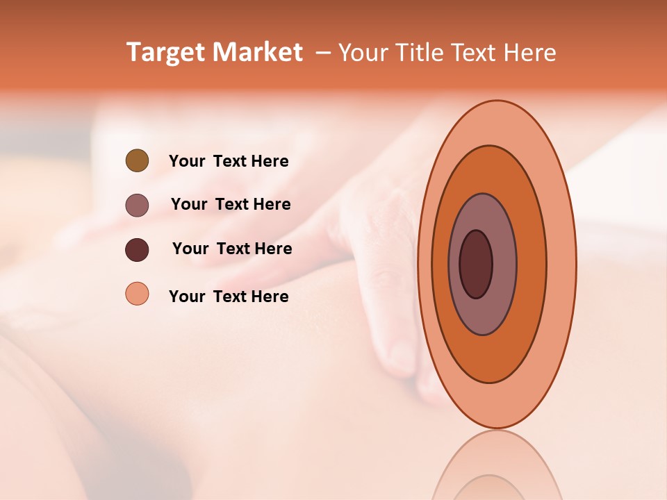 Healthy Lying Luxury PowerPoint Template