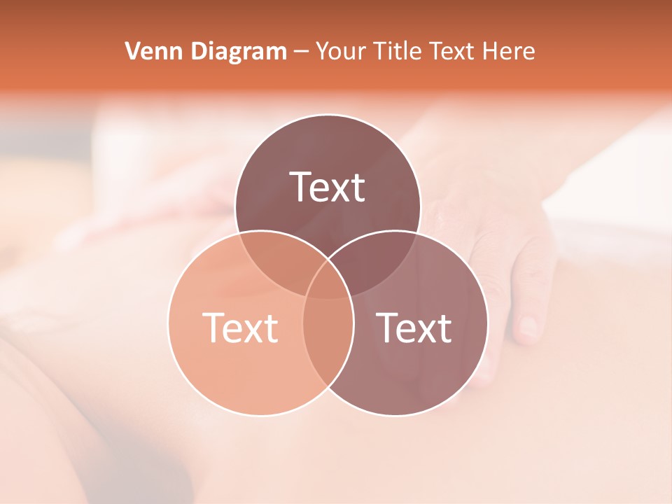 Healthy Lying Luxury PowerPoint Template