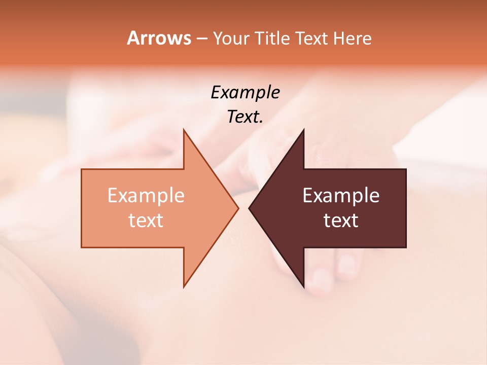 Healthy Lying Luxury PowerPoint Template