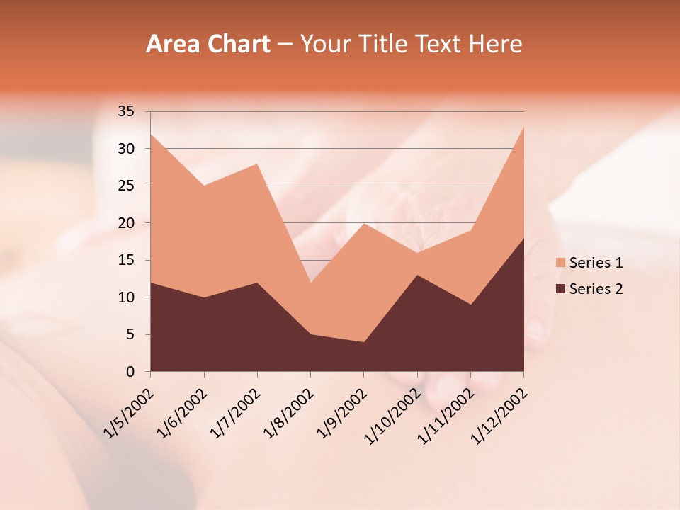 Healthy Lying Luxury PowerPoint Template
