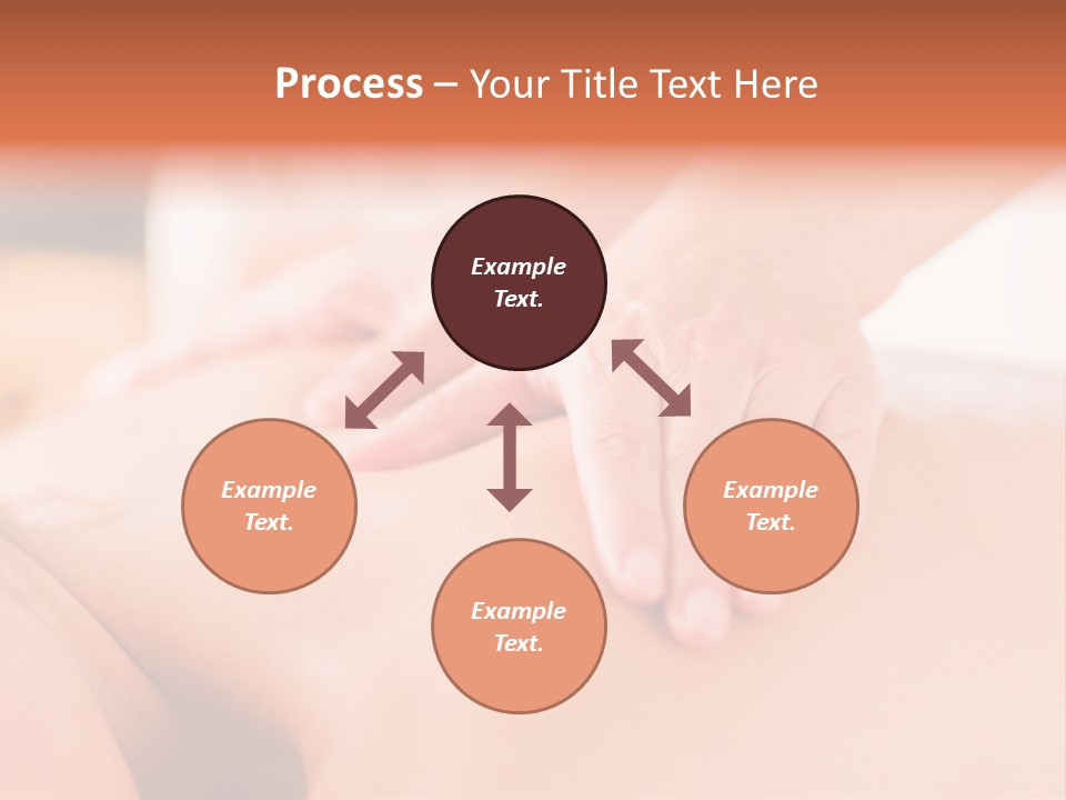 Healthy Lying Luxury PowerPoint Template