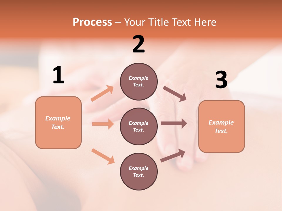 Healthy Lying Luxury PowerPoint Template