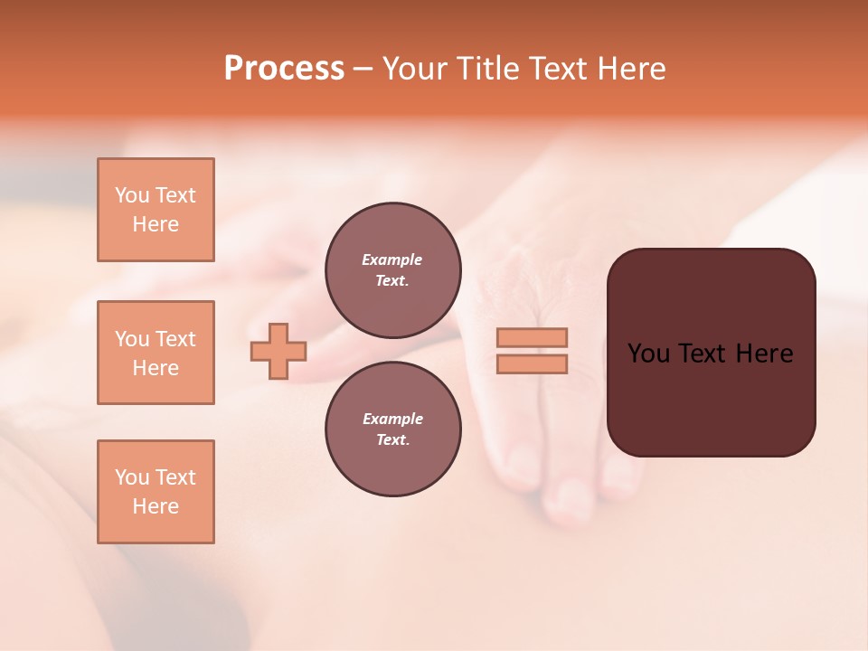 Healthy Lying Luxury PowerPoint Template