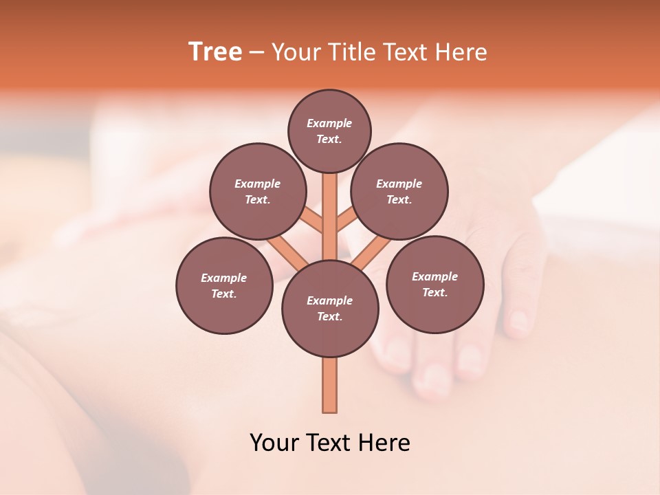 Healthy Lying Luxury PowerPoint Template