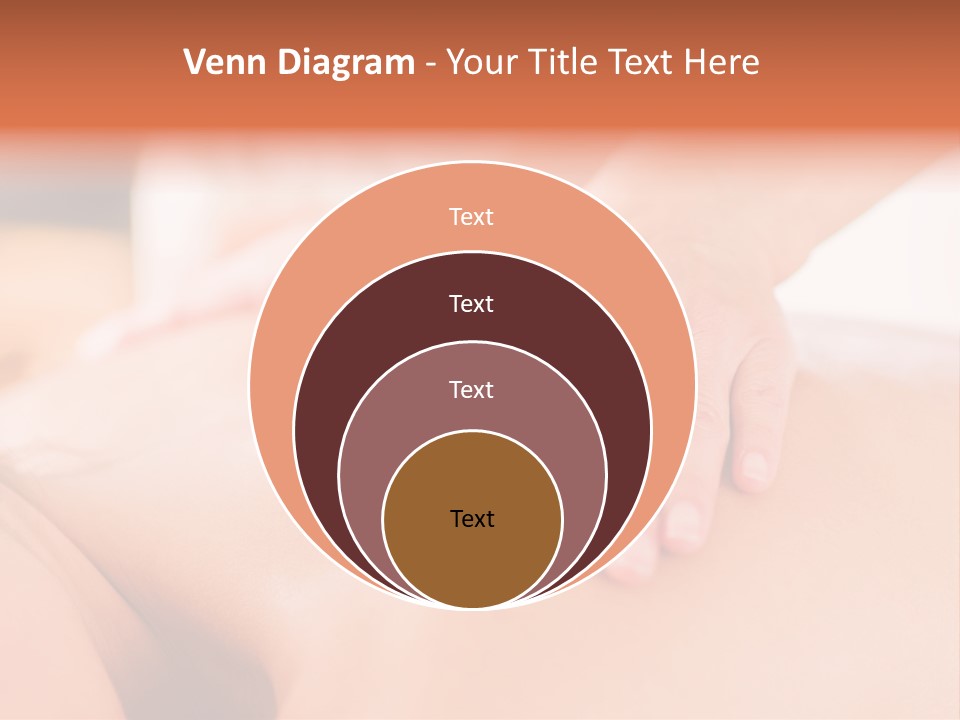 Healthy Lying Luxury PowerPoint Template