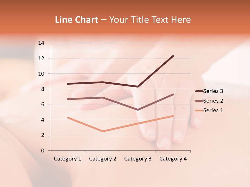 Healthy Lying Luxury PowerPoint Template