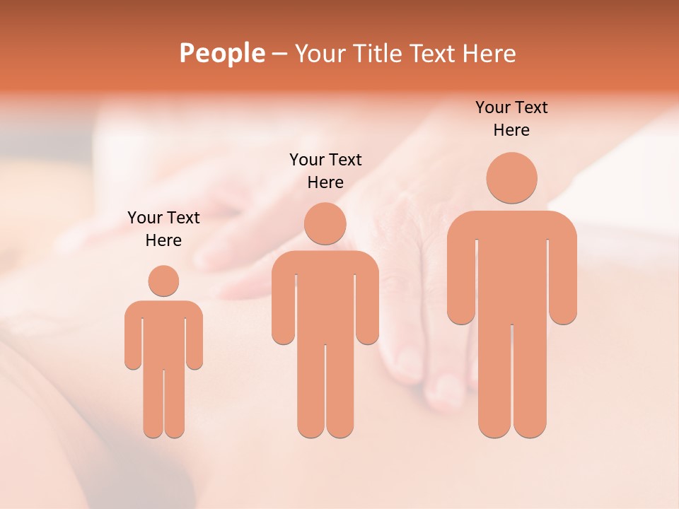 Healthy Lying Luxury PowerPoint Template