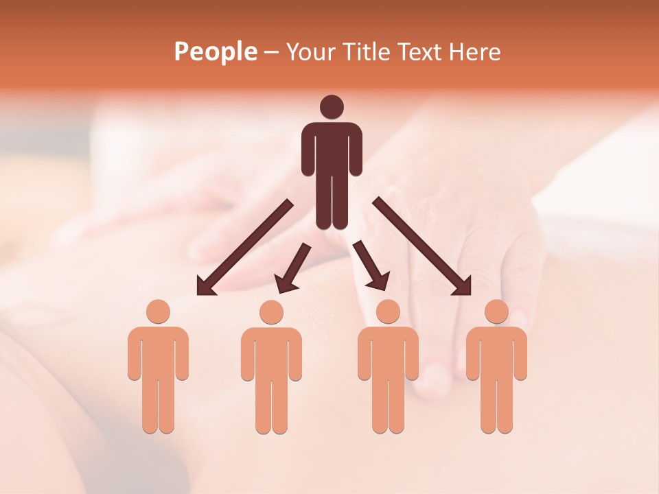 Healthy Lying Luxury PowerPoint Template