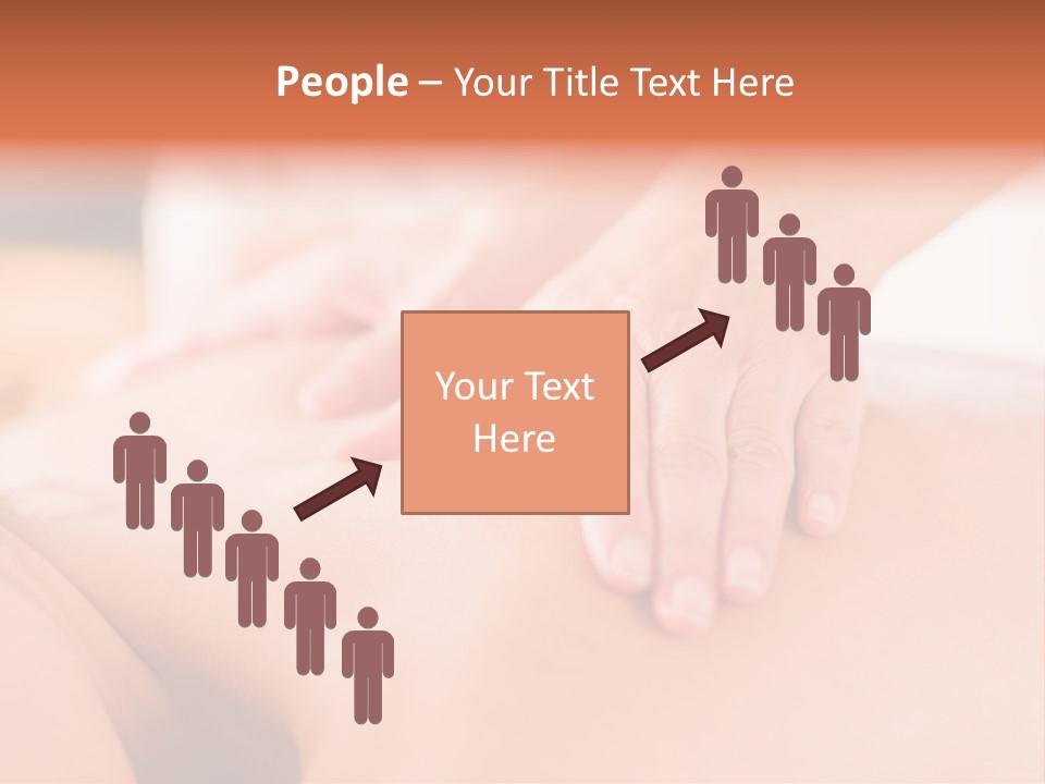 Healthy Lying Luxury PowerPoint Template