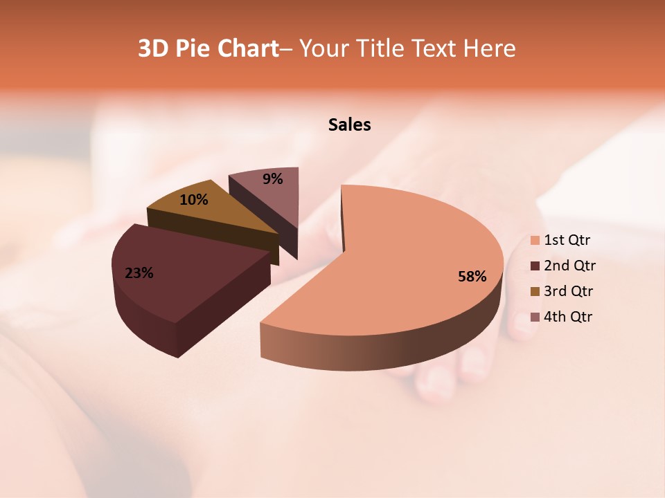 Healthy Lying Luxury PowerPoint Template