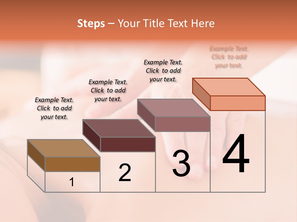 Healthy Lying Luxury PowerPoint Template