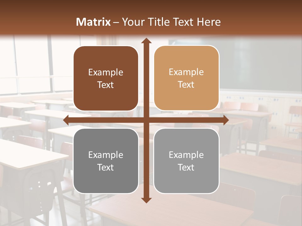 North Pole Borealis Santa PowerPoint Template