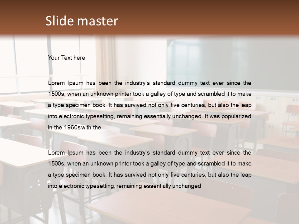 North Pole Borealis Santa PowerPoint Template