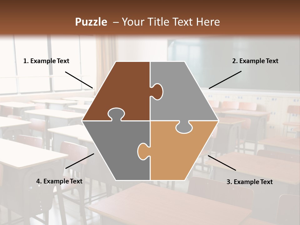 North Pole Borealis Santa PowerPoint Template