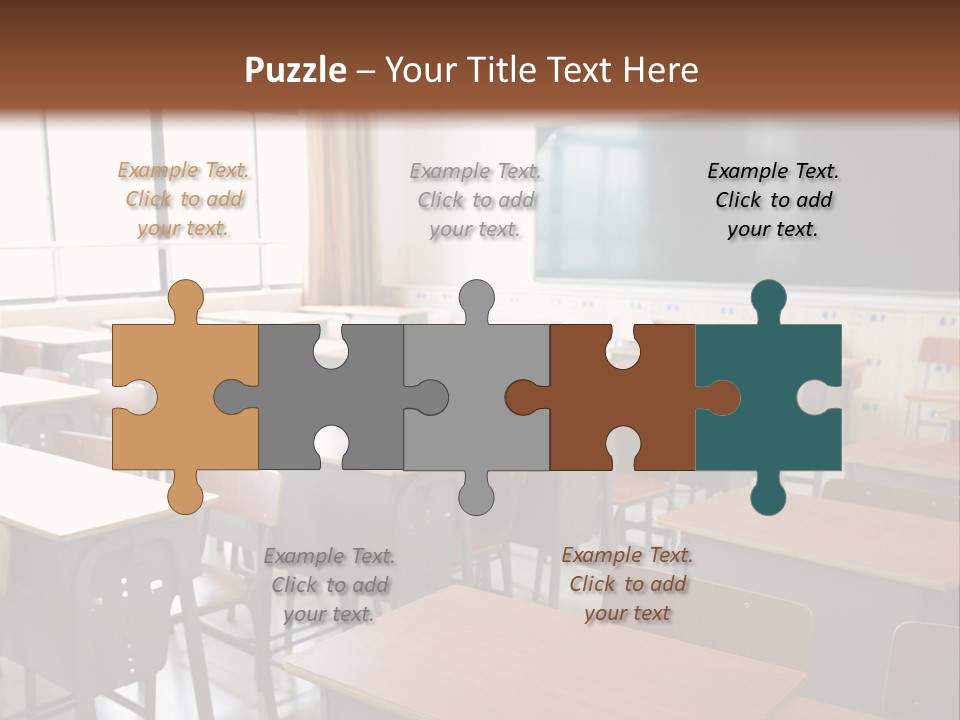 North Pole Borealis Santa PowerPoint Template