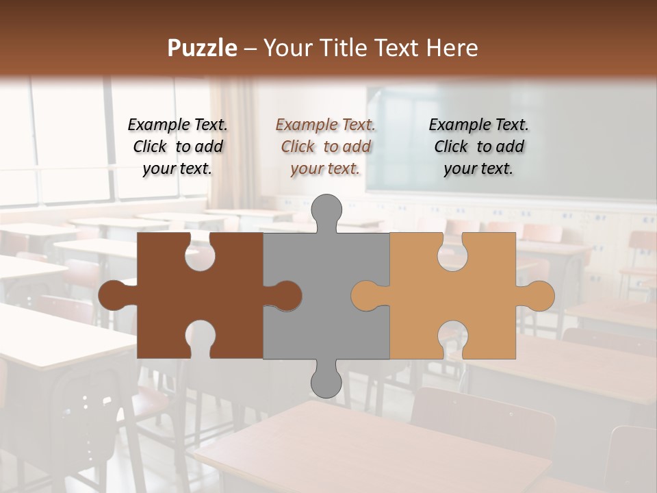 North Pole Borealis Santa PowerPoint Template