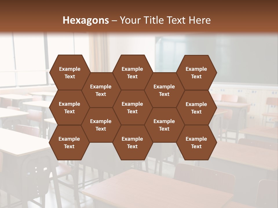 North Pole Borealis Santa PowerPoint Template