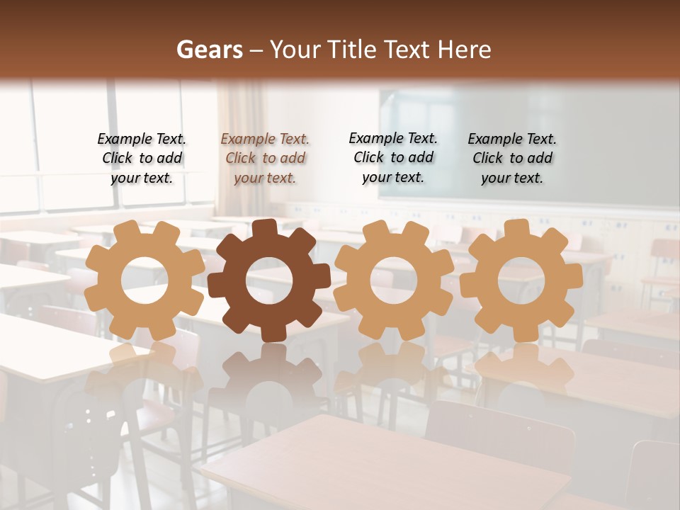 North Pole Borealis Santa PowerPoint Template