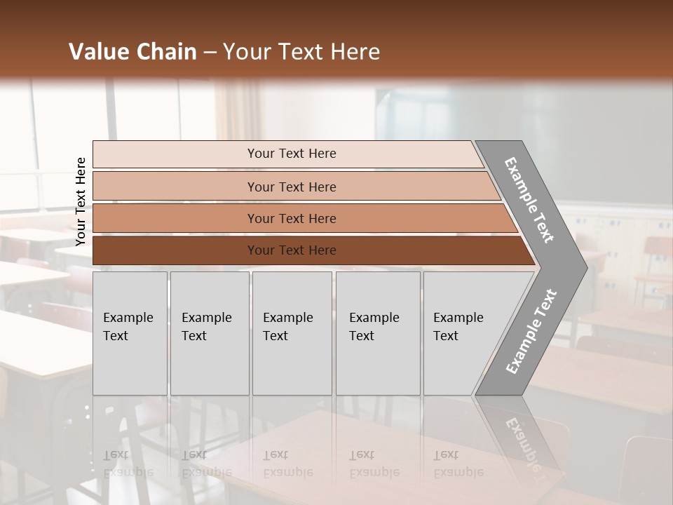 North Pole Borealis Santa PowerPoint Template