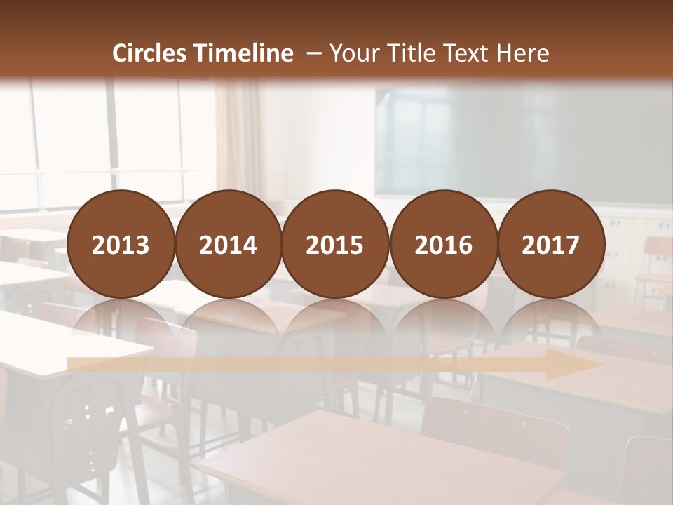 North Pole Borealis Santa PowerPoint Template