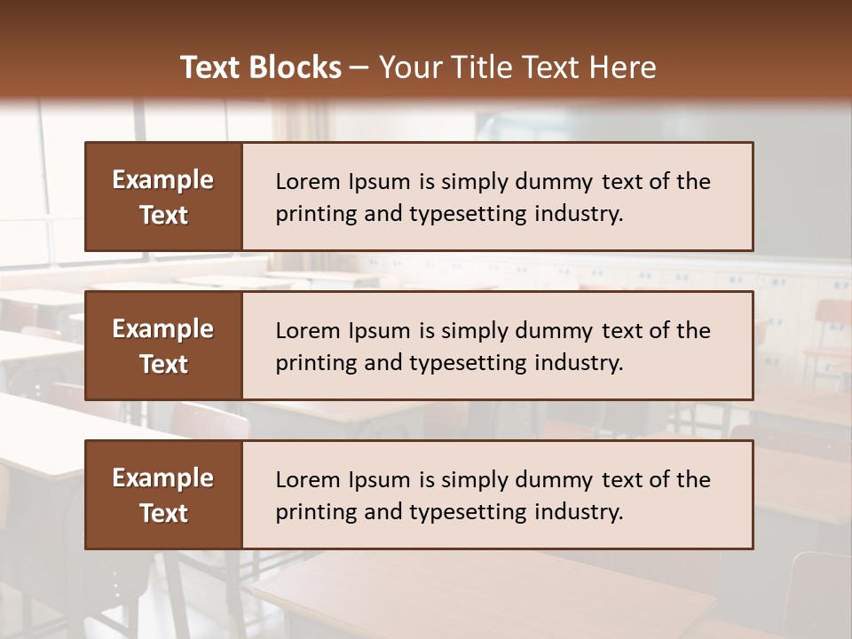 North Pole Borealis Santa PowerPoint Template