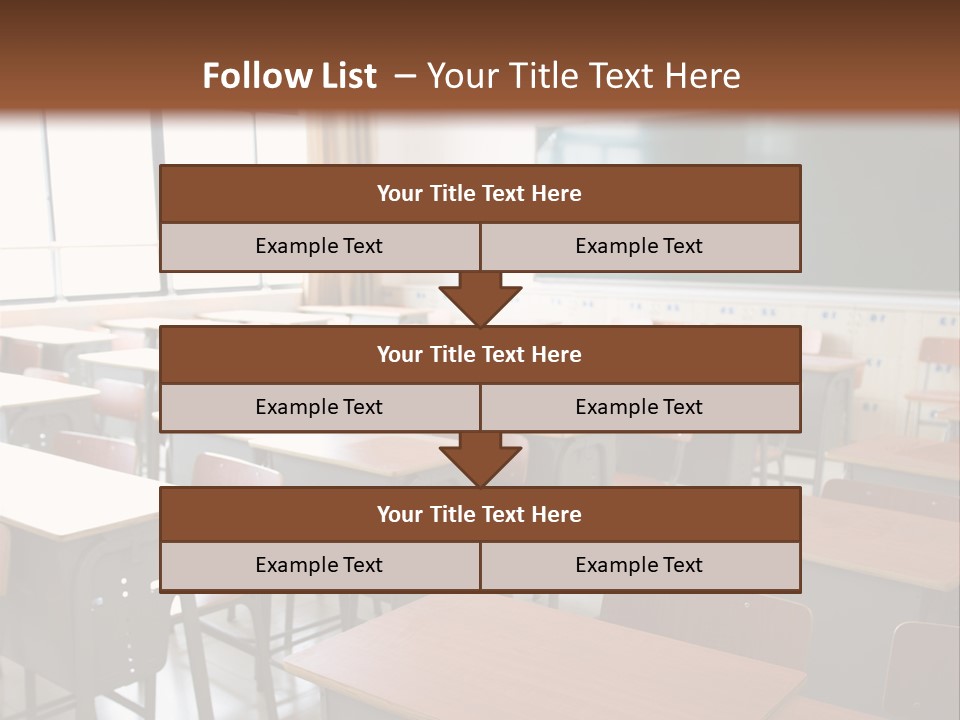 North Pole Borealis Santa PowerPoint Template
