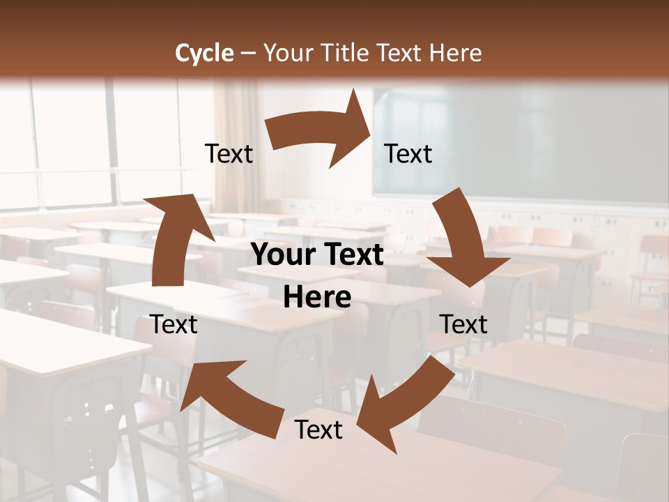 North Pole Borealis Santa PowerPoint Template